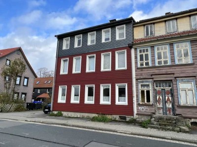 Charmante, sanierte 3-Zimmer-Wohnung mit EBK in 38678, Clausthal-Zellerfeld