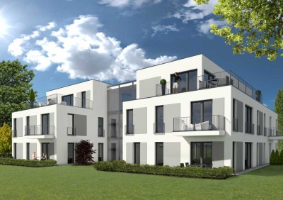 KfW-Förderung! 4-Zimmer Penthouse-Neubauwohnung mit Dachterrasse in attraktiver Lage von Herford!