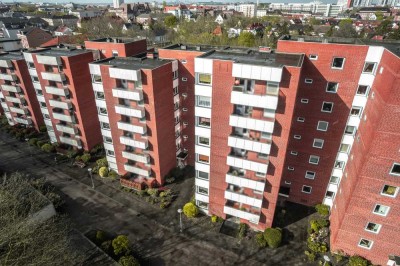 Bremerhaven-Geestemünde // Gepflegte Wohnung mit Loggia und Nähe zum Bürgerpark