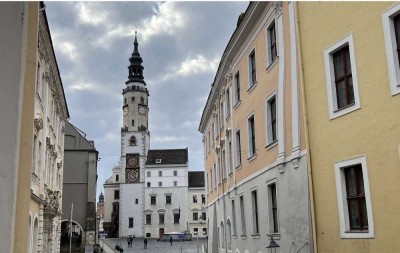 Vollständig renovierte 5-Raum-Wohnung mit Balkon und Einbauküche in Görlitz