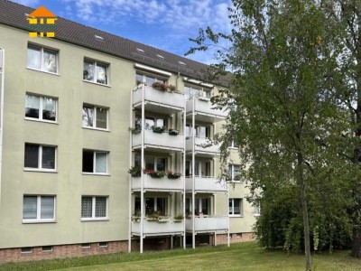 Langjährig vermietete 2-Raum-Wohnung mit Balkon in zentraler und beliebter Wohnlage!