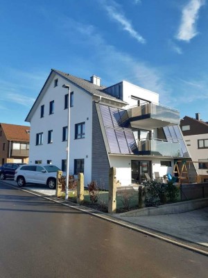 Tolle Neubauwohnung mit Solarthermie für Umweltbewusste