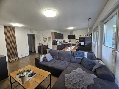 Moderne, neuwertige 2-Raum-EG-Wohnung mit EBK in Lingen