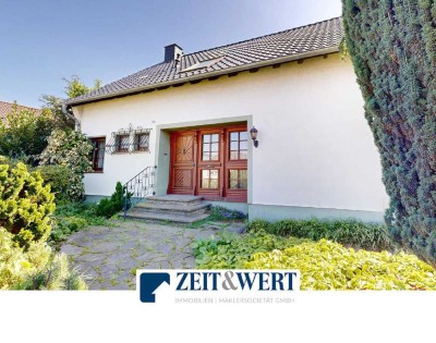 Kerpen-Sindorf! Freist. Einfamilienhaus mit großem Garten, Wintergarten und Garage! (SN 4729)