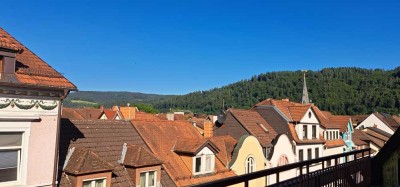 Kernsanierte Wohneinheit mit Aufzug in zentraler Altstadtlage von Eberbach zu vermieten!