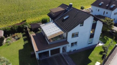 4 ZKB Dachgeschosswohnung in ruhigem Wohngebiet von Adelzhausen!