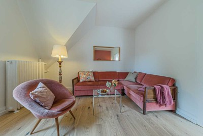 Möblierte Wohnung auf Zeit zu vermieten: