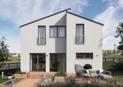 Modernes Designerhaus