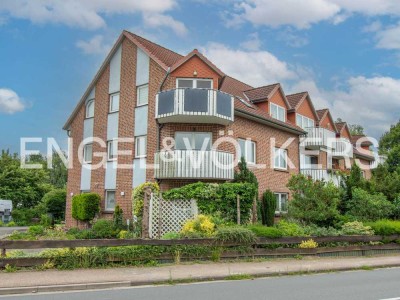 Zentrale 3-Zimmer-Wohnung mit sonnigem Balkon in Langwedel – sofort bezugsfrei!