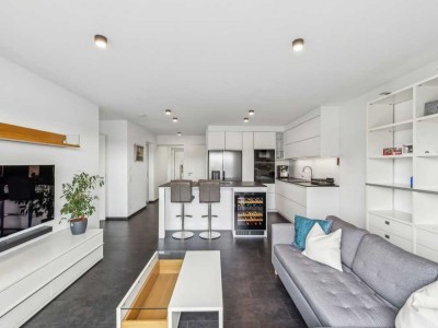 Hochmoderne Luxuswohnung mit Designer-Traumküche, Smart-Home Technik &amp; Photovoltaikanlage