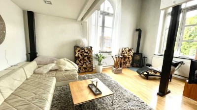 Sensationelles Wohnloft mit Industriecharakter auf 3 Ebenen