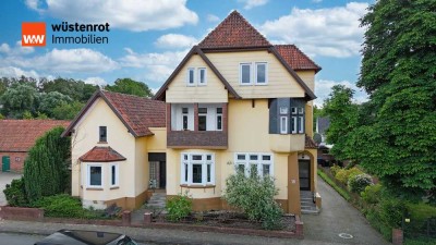 Wohnen & Vermieten: Mehrfamilienhaus mit Anbau – insgesamt 5 Einheiten