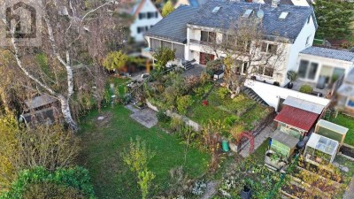 Atemberaubene, bezugsfreie 5,5-Zimmer-Maisonettewohnung mit Garage und Garten in Konstanz-Dettingen