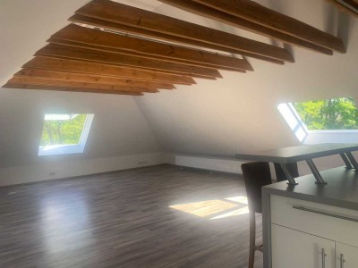Traumhafte 2-Zimmer-Wohnung mit gehobener Innenausstattung mit Einbauküche in Laudenbach