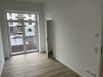 Erstbezug: 2-Zimmer Wohnung (EG) mit Terrasse auf dem Lagarde-Campus in Bamberg (Sunshine Lofts)