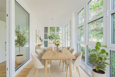 5-Zimmer-Wohnung mit Wintergarten und Balkon - Zentrale Lage am Halensee und Kudamm