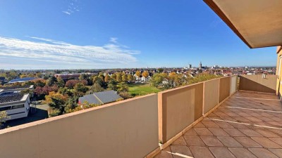 Penthouse mit Panoramablick und Wellnessbereich!