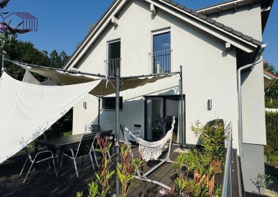 VOLLUNTERKELLERT: Geräumiges Einfamilienhaus mit Doppelgarage und Fernblick nähe Hausmannstätten