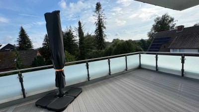 Neuwertige Wohnung mit drei Zimmern sowie Balkon und Einbauküche in Stadthagen