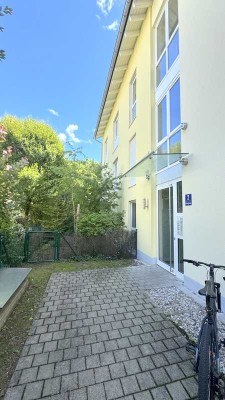 HÜBSCHE 3 ZIMMER WOHNUNG  MIT GARTEN - PLUS HOBBYRAUM IN WOHNQUALITÄT