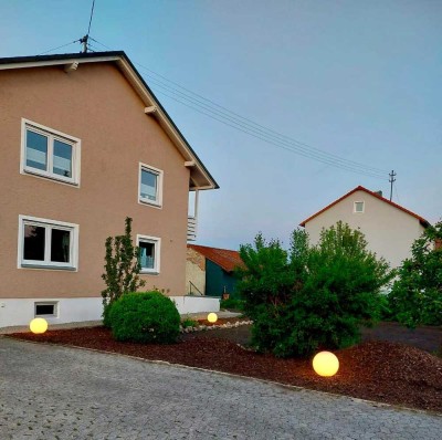 EG Wohnung, 80qm in Stengelheim/Königsmoos zu vermieten