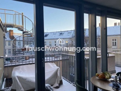 Tauschwohnung: 2 Zimmer in Steglitz, suche 4 Zimmer