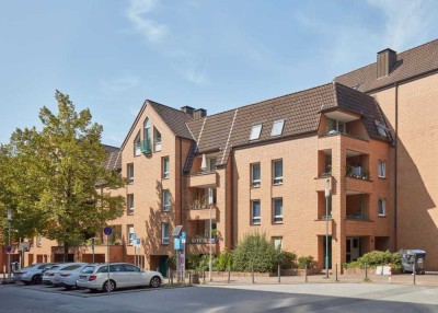 2- Zimmer Wohnung in Bochum-Mitte mit WBS