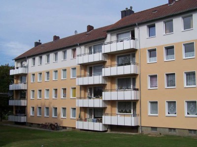 schöne 4 Zimmerwohnung mit Balkon