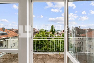 Lichtdurchflutetes Zuhause oder sichere Kapitalanlage in begehrter Lage von Stuttgart-Nord
