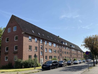 Schöne 3-Zimmer Altbauwohnung - zentral in Cuxhaven