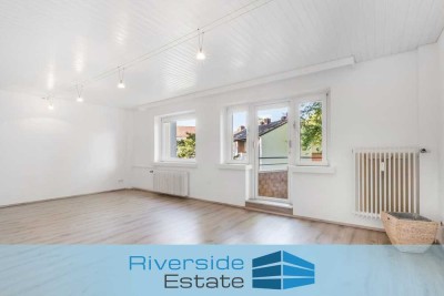 Reserviert! Bezugsfrei oder direkt vermietbar - Attraktive 2-Zimmer-Wohnung nahe der Überseestadt