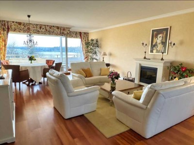 Elegante Wohnung mit atemberaubendem Blick auf den See