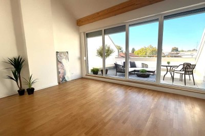 Herrliche Dachterrassenwohnung mit viel Ambiente in zentraler Lage