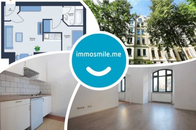 Einbauküche • schickes Laminat • 2-Raum Wohnung • auf dem Kaßberg • jetzt anrufen
