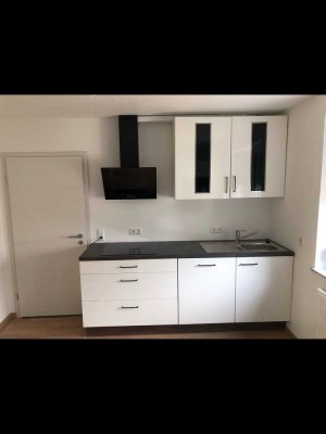 Sanierte 3 Zimmer Erdgeschoss Wohnung in Leutkirch im Allgäu.