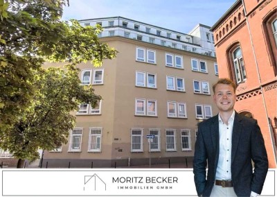 Vermietete 1-Zimmer- Wohnung in zentraler Lage von Hildesheim in der Nähe des Bahnhofs.!
