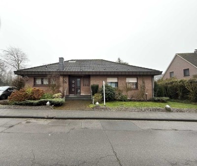 Bungalow mit viel Platz in ausgezeichneter Lage