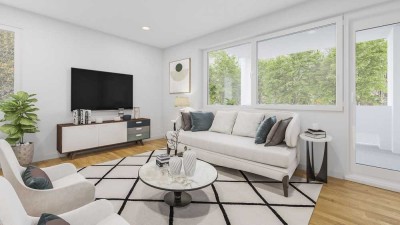 ROGERS: Ruhige Lage, durchdachter Schnitt: Praktische Wohnung mit Balkon