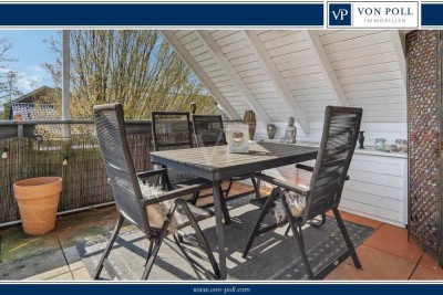 Ihr neues Zuhause: Maisonettewohnung mit großer Dachterrasse
