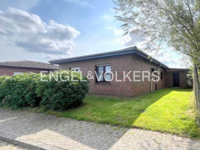 Solider Bungalow mit Weitblick in Meernähe