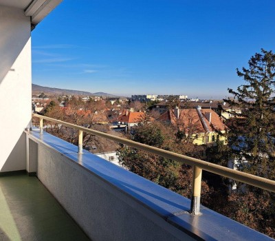 Traumhafte Aussichten am Zentrumsrand in Baden bei Wien - Gepflegte 3 Zimmer Eigentumswohnung mit Loggia