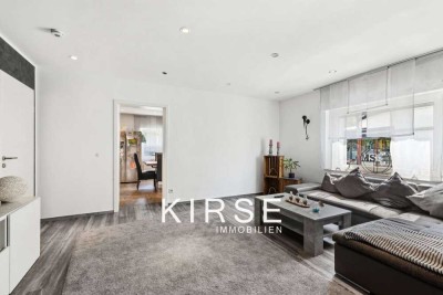 Viel Platz, viel Komfort – stilvolle Eigentumswohnung auf zwei Ebenen mit Balkon und Garage