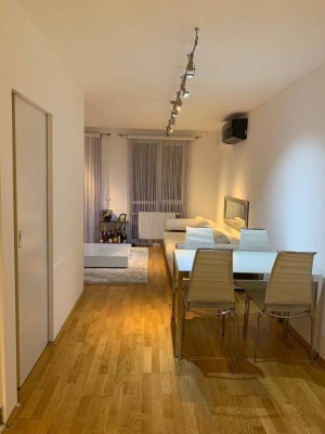 2-Zimmer-Neubau-Wohnung mit Balkon/Loggia