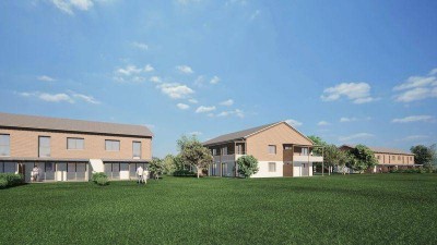 Neubau - 3 Zimmer Wohnung mit Tiefgaragenplatz in ruhiger Lage