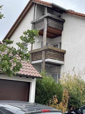 Gemütliche 2 Zimmer Dachgeschosswohnung in Tiefenthal