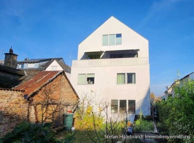Energieeffizientes Stadthaus in Passivhausbauweise - Energieklasse A+
