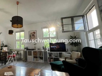 Tauschwohnung: 2 Zimmer Leipzig für 1-2 Zimmer in Jena