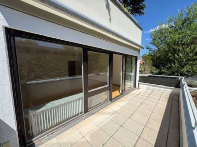 Bestlage Solln: 2-Zimmer-Whg. mit grossem Balkon und Blick ins Grüne