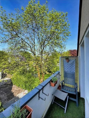 Dachgeschosswohnung mit Balkon in Ronsdorf