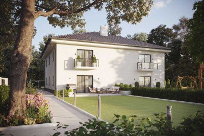 Günstig finanzieren mit KfW40NH! Neubau-DHH inkl. Grundstück in Stolzenhagen - in Seenähe & am Wald!